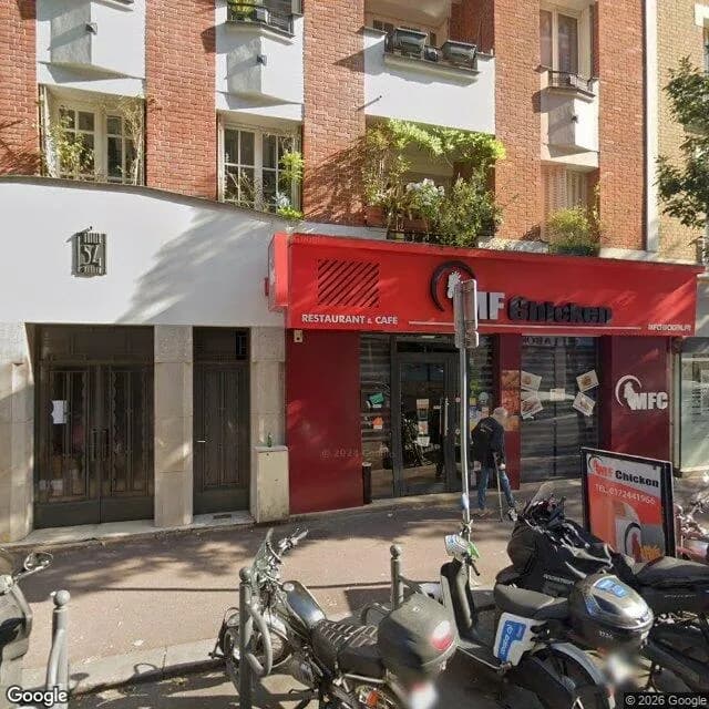 Photo du fonds de commerce RESTAURATION RAPIDE – MF CHICKEN à ISSY-LES-MOULINEAUX disponible à la reprise