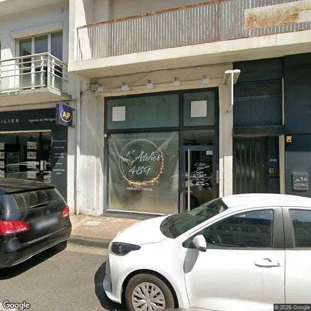 Photo du fonds de commerce FONDS DE COMMERCE DE SALON DE COIFFURE – 9410 à MERIGNAC disponible à la reprise