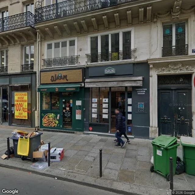 Photo du fonds de commerce RESTAURANT RUE REAUMUR à PARIS-2E-ARRONDISSEMENT disponible à la reprise