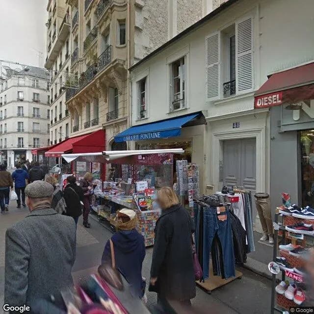Photo du fonds de commerce FONDS DE COMMERCE DE FLEURISTE à PARIS-17E-ARRONDISSEMENT disponible à la reprise