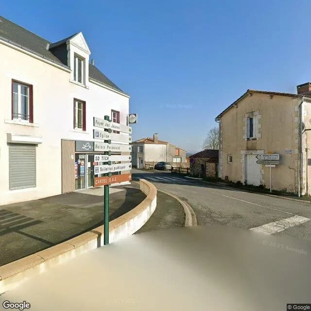 Photo du fonds de commerce FONDS DE COMMERCE DE TABAC à CHAVAGNES-LES-REDOUX disponible à la reprise