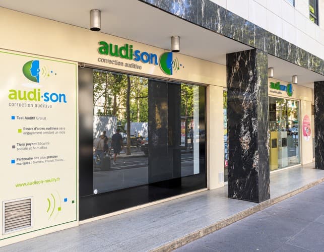 Photo du fonds de commerce AUDITION à NEUILLY-SUR-SEINE disponible à la reprise