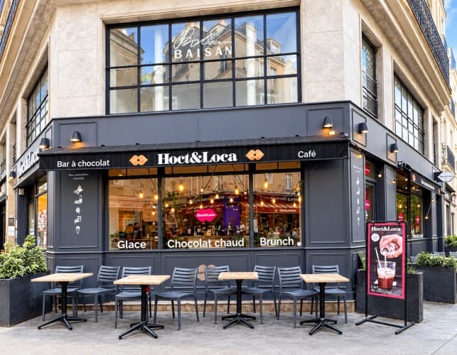 Photo du fonds de commerce COFFEE SHOP à Paris disponible à la reprise