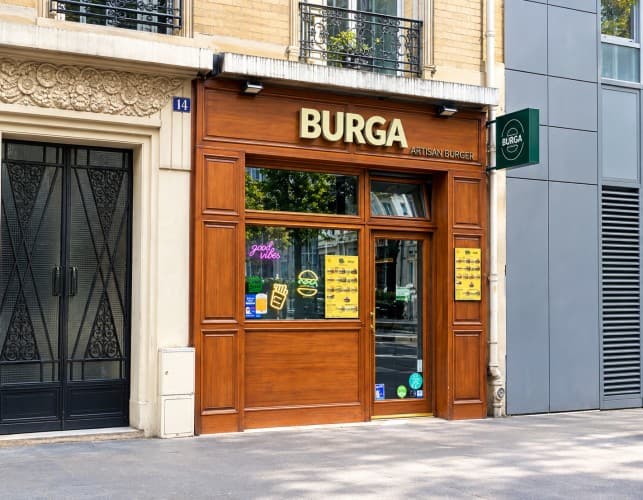 Photo du fonds de commerce RESTAURANT à Clichy disponible à la reprise