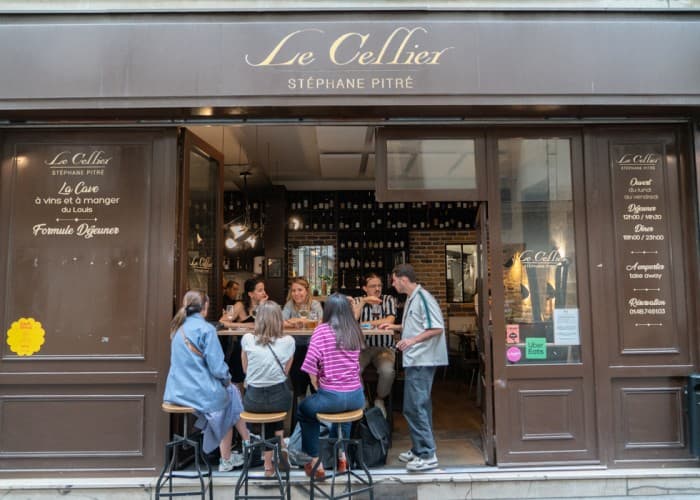 Photo du fonds de commerce RESTAURANT à Paris disponible à la reprise