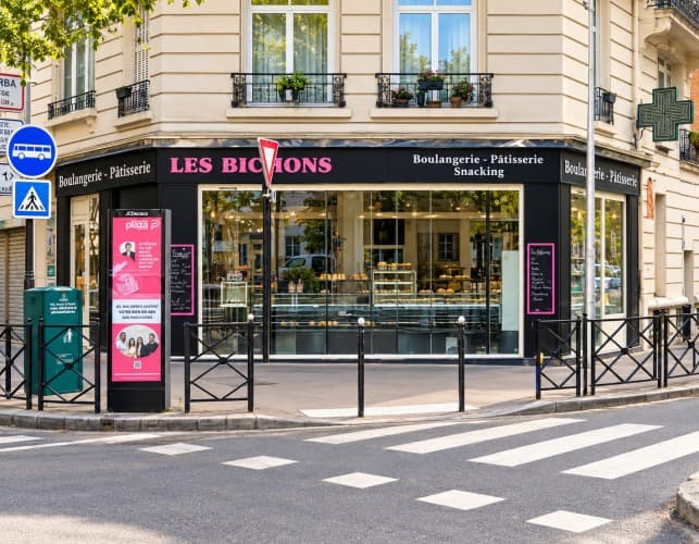 Photo du fonds de commerce BOULANGERIE à Courbevoie disponible à la reprise