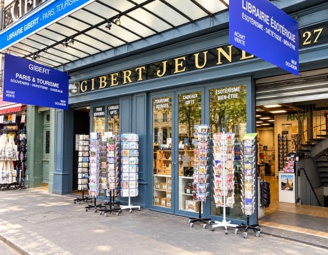 Photo du fonds de commerce LIBRAIRIE à Paris disponible à la reprise