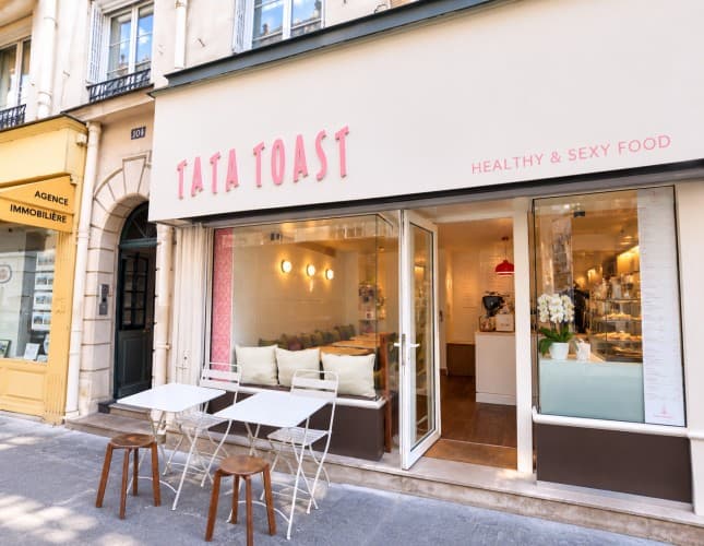 Photo du fonds de commerce RESTAURATION SANS NUISANCE (PAS DE CONDUIT, RÉCHAUFFAGE) à Paris disponible à la reprise