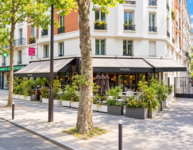 Photo du fonds de commerce RESTAURANT à Paris disponible à la reprise