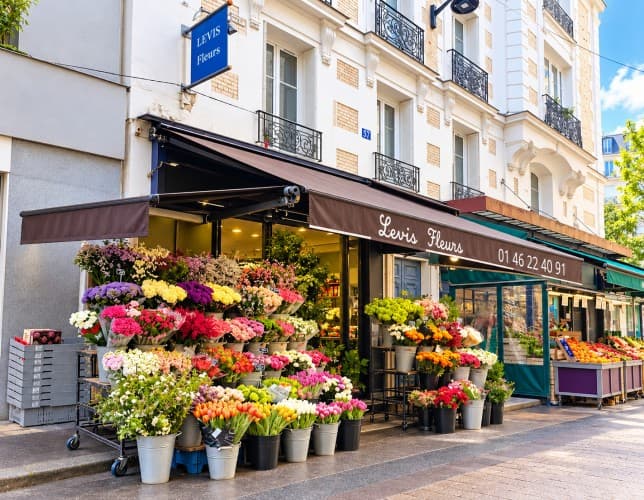 Photo du fonds de commerce FLEURISTE à Paris disponible à la reprise