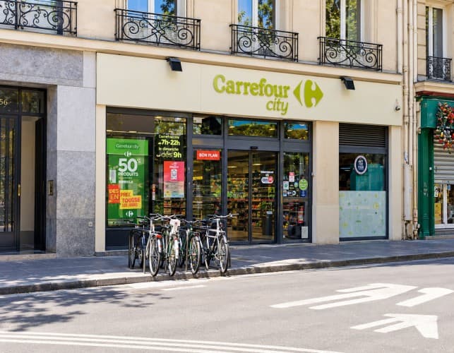 Photo du fonds de commerce SUPERMARCHÉ à Paris disponible à la reprise